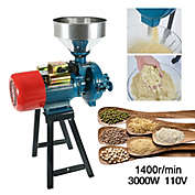 Stock Preferred 110V Electric Grinder Mill Wet&Dry Cereal Machine