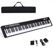 Costway BX-II 88-key Portable Digital Piano with MP3