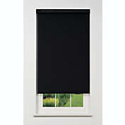 Linen Avenue Cordless 1% Solar Screen Standard Roller Shade Black 41 W x 66 H