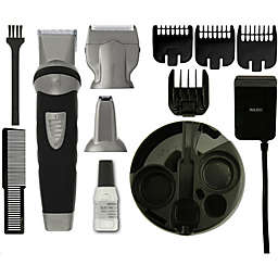 Wahl Canada 5580 Rechargeable Full Body Groomer, Personal Grooming Kit 12 pieces