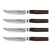 DAMASHIRO EMPEROR 4-1/2" STEAK KNIFE SET OF 4