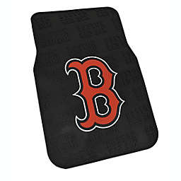 The Northwest Company MLB Boston Red Sox Officially Licensed Universal Fit PVC Floor Mat Set of 2