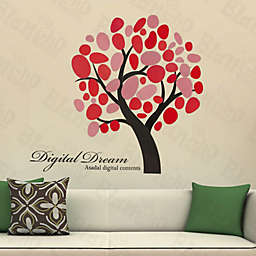 Blancho Bedding Creative tree - Large Wall Decals Stickers Appliques Home Decor
