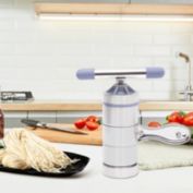 Kitcheniva Manual Noodle Press Hand Crank Spaghetti Fettuccine Pasta Dough