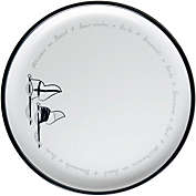 Marine Business Welcome On Board Non-Slip Dinner Plate - Set of 6