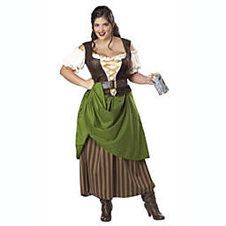 California Costumes Tavern Maiden Plus Size Costume