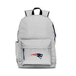 Mojo Licensing LLC New England Patriots Campus Backpack - Ideal for the Gym, Work, Hiking, Travel, School, Weekends, and Commuting