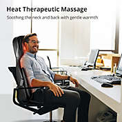 Stock Preferred MP1.2 Neck And Back Massager With Heat Shiatsu Massage Chair
