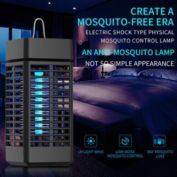 Kitcheniva Electric UV Light Insect Zapper Trap Mosquito Killer Lamp