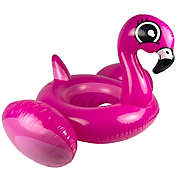 Swim Central 30" Inflatable Pink Flamingo Pre Swimmer Baby Rider Swimming Pool Float