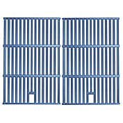 Outdoor Living and Style 2pc Matte Cast Iron Cooking Grid for Charbroil, Kenmore Gas Grills 25.5"