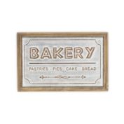 Cheungs Decorative Country style "Bakery" themed sign