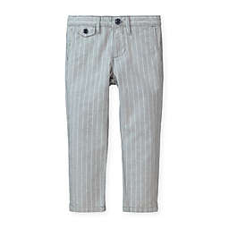 Hope & Henry Boys' Classic Suit Pant, Toddler, Gray Pinstripe, 3