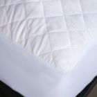 Alternate image 0 for 100% Cotton Quilted Mattress Pad with Full Elastic Pockets - Cal King   BOKSER HOME