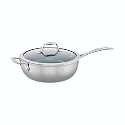 ZWILLING Spirit 3-ply 4.6-qt Stainless Steel Ceramic Nonstick Perfect Pan