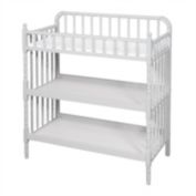 Slickblue Light Grey Changing Table with 1-inch Waterproof Changing Pad