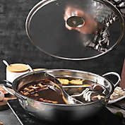 Stock Preferred Hot Pot With Lid in Silver