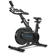 Costway-CA Magnetic Exercise Gym Bike Indoor Cycling Bike with Adjustable Seat Handle