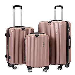 VLIVE 3 Piece Luggage Set (20