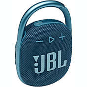 JBL Clip 4 - Portable Mini Bluetooth Speaker, big audio and punchy bass, integrated carabiner, IP67 waterproof and dustproof, 10 hours of playtime, speaker for home, outdoor and travel