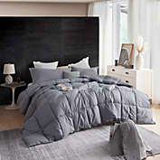 Byourbed Snorze Cotton Cloud Comforter - Coma Inducer - Queen in Alloy