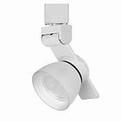 Saltoro Sherpi 12W Integrated LED Metal Track Fixture with Oval Design Head,White-