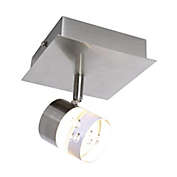 Xtricity - 1 Head Ceiling Light with Integrated LED, 5.1 &#39;&#39; Width, From the Hope Collection, Nickel