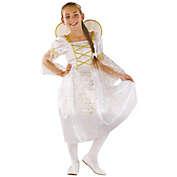 Northlight White and Gold Angel Girl Child Christmas Costume - Large