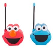Vivitar Sesame Street Elmo & Cookie Monster Molded Walkie Talkies