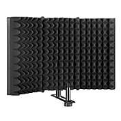 AGPTEK Soundproofing Acoustic Panel Soundproof Filter for Audio Music Recording (L(13"*8.3"))