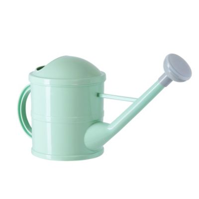 1.5L Iron Watering Can Home Plant Shower Tool Gardening Water Sprinkle Kettle B4 
