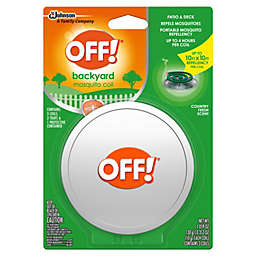 OFF! Backyard Mosquito Coil Starter Pack w/3 Coils, 3 Trays & 1 Protective Container