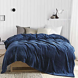 Byourbed Me Sooo Comfy Twin XL Bedding Blanket - Nightfall Navy