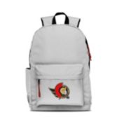 Mojo Licensing LLC Ottawa Senators Lightweight 17" Campus Laptop Backpack - Ideal for the Gym, Work, Hiking, Travel, School, Weekends, and Commuting