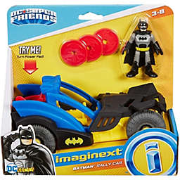 Fisher-Price Imaginext DC Super Friends Batman Rally Car