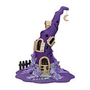 Kurt Adler 10.43" Battery Operated Witches Hat Halloween Table Top Decor