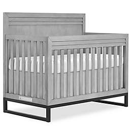 Evolur Kyoto 5-In-1 Convertible Crib In imperial Grey