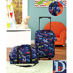 LTD The Lakeside Collection 3pc Boys Monogram Luggage Sets D
