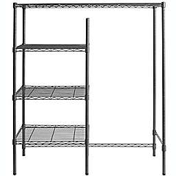 DormCo The Shelf Supreme - Adjustable Shelving - Gunmetal Gray