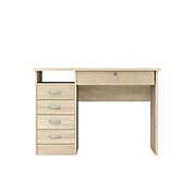 Tvilum Desk with 5 Drawers Oak