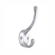 Smedbo Coat & Hat Hook 4 3/8" Brushed Chrome
