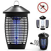 Infinity Merch Electric Lamp Outdoor Insect Killer Mosquitoes 4000V