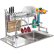 Infinity Merch Over-The-Sink Dish Drying Rack