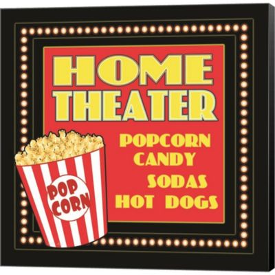 VINTAGE MOVIE POPCORN SODA FILM THEATER LIGHT SWITCH PLATE COVER HOME DECOR 