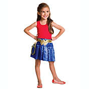 Rubies Wonder Woman Pleated Skirt Halloween Costume Accessory- 4-6 Years Old
