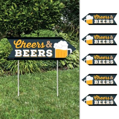 PERSONALISED LAGER SIGN DRINKING SIGN OUTDOOR SIGN GARDEN SIGN PATIO SIGN BEERS 