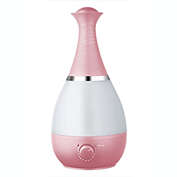 Sunpentown Ultrasonic Humidifier with Fragrance Diffuser (Pink)