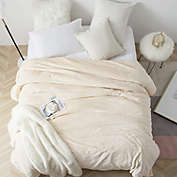 Byourbed Me Sooo Comfy Queen Bedding Blanket - Ecru