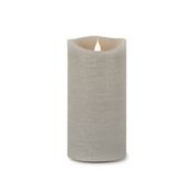 Melrose Home Decorative Simplux LED Designer Candle with remote - 4 and 8 Hr Timer 3.5"D, 7.75"H Wax/Plastic