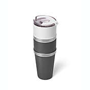 Cyetus Stainless Steel Vacuum Insulated Stackable Coffee Tumbler Cup - 2 Piece
